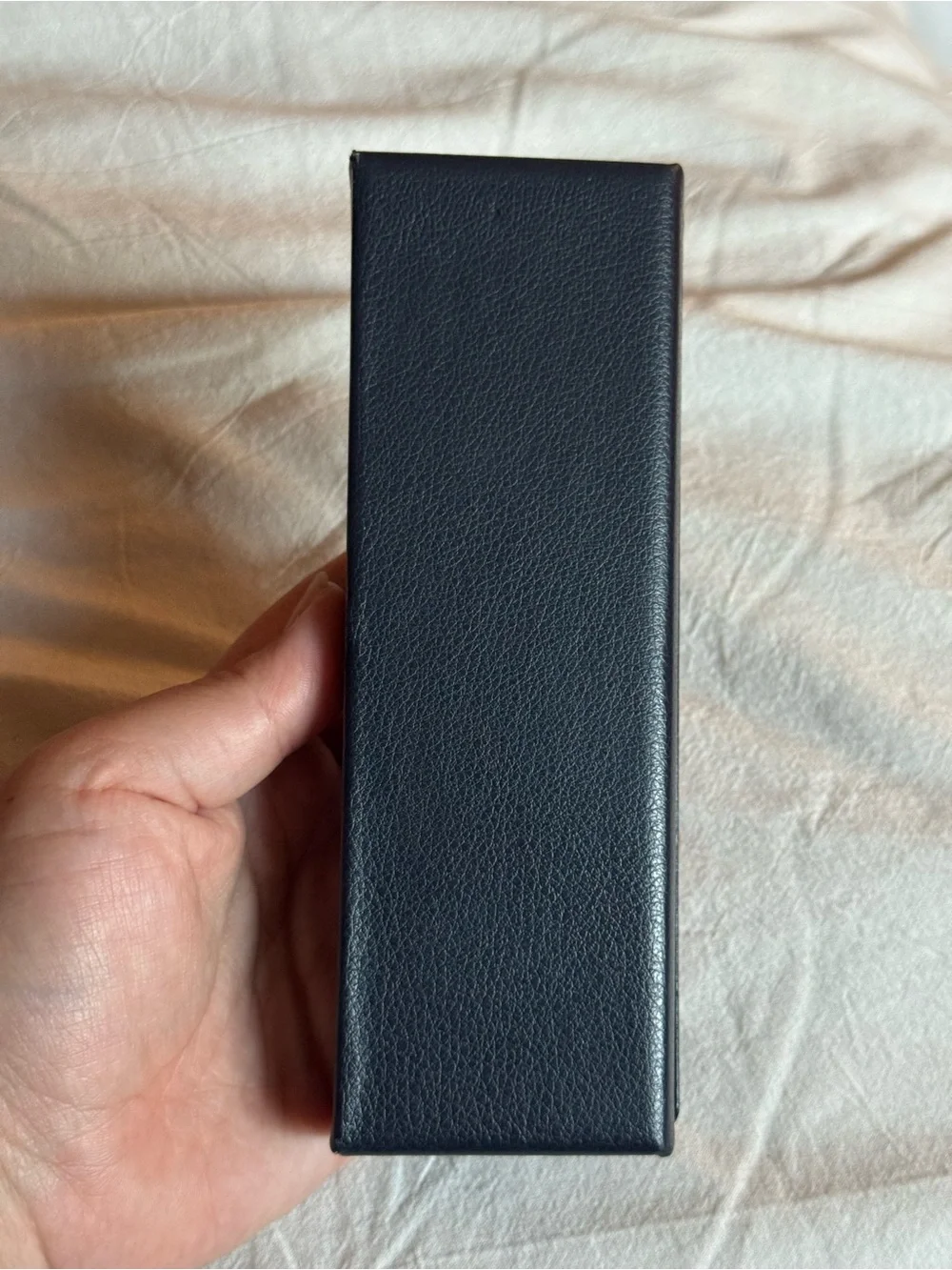 Warby Parker Dark Blue Eyeglass Case